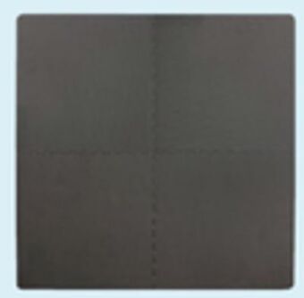 Canadian Tire 24 foam tiles, grey, 4-pk offer