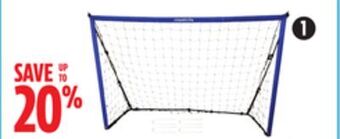 Canadian Tire Matrix selected sports equipment offer
