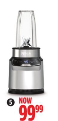 Canadian Tire Ninja nutri-blender pro with auto-iq offer
