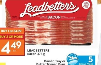 Foodland Leadbetters bacon offer