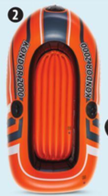 Canadian Tire Kondor 2000 6-ft inflatable boat offer