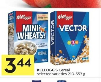 Foodland Kellogg's cereal offer