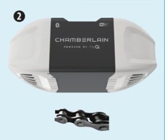 Canadian Tire Chamberlain 1⁄2-hp chain-drive garage door opener with wi-fi offer