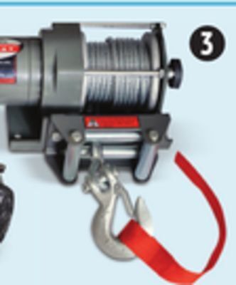 Canadian Tire Tundra tested 3000-lb atv/utv winch offer