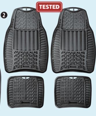 Canadian Tire Michelin all-weather floor mats, 4-pc offer