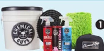 Canadian Tire Chemical guys 8-pc car care kit offer