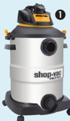 Canadian Tire Shop-vac 45.5l stainless-steel wet/dry vac offer