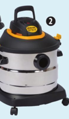 Canadian Tire Shop-vac 30l stainless- steel wet/dry vac offer