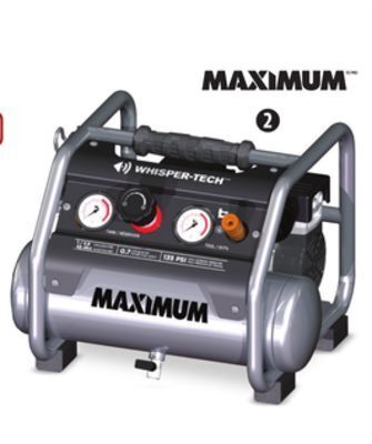Canadian Tire Maximum 1-gallon quiet air compressor offer