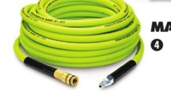 Canadian Tire Maximum 3⁄8˝ x 50´ hybrid air hose offer