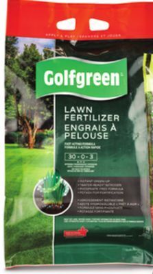 Canadian Tire Golfgreen lawn fertilizer offer