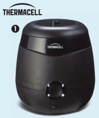Canadian Tire Thermacell radius zone rechargeable e55 mosquito repellent offer