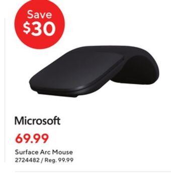 Staples Microsoft surface arc mouse offer