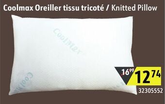 Sushi Shop Knitted pillow offer