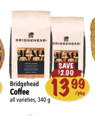 Farm Boy Bridgehead coffee offer