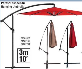 Sushi Shop Hanging umbrella offer