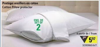 Sushi Shop Cotton pillow protector offer