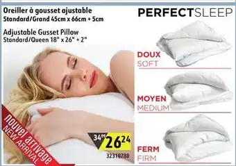 Sushi Shop Adjustable gusset pillow standard/queen 18 x 26 + 2 offer