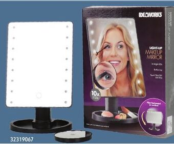 Sushi Shop Assorted makeup mirror with led light offer