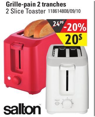 Sushi Shop Salton 2 slice toaster offer