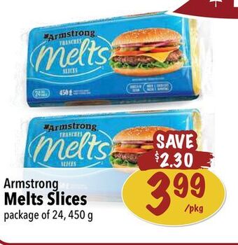 Farm Boy Armstrong melts slices offer