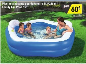Sushi Shop Family fun pool 7'x9 offer
