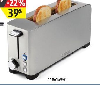 Sushi Shop Salton 2 slice stainless steel toaster offer