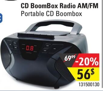 Sushi Shop Portable cd boombox offer