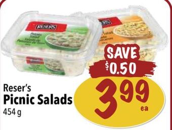 Farm Boy Reser's picnic salads offer
