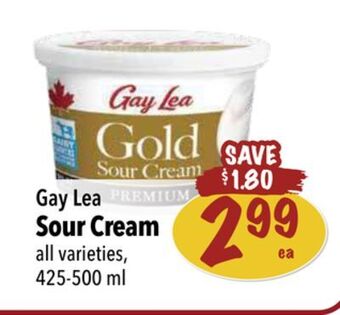 Farm Boy Gay lea sour cream offer