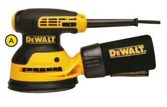 RONA Random orbital sander offer