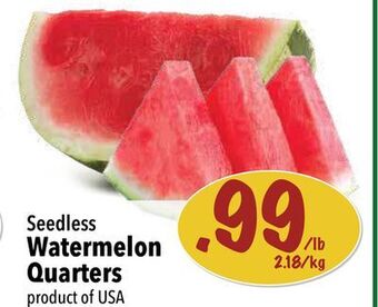 Farm Boy Seedless watermelon offer