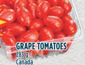 Marché Adonis Grape tomatoes offer