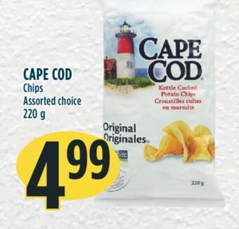 Marché Adonis Cape cod chips offer