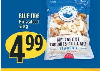 Marché Adonis Blue tide mix seafood offer