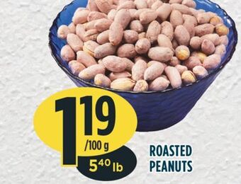 Marché Adonis Roasted peanuts offer