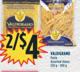 Marché Adonis Valdigrano pasta offer