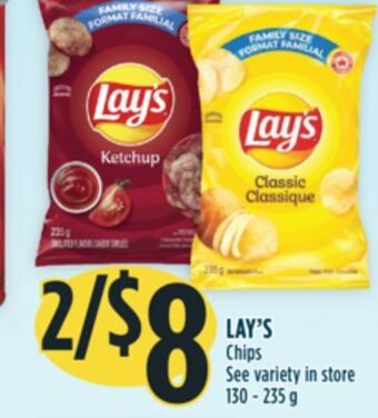 Marché Adonis Lay's chips offer