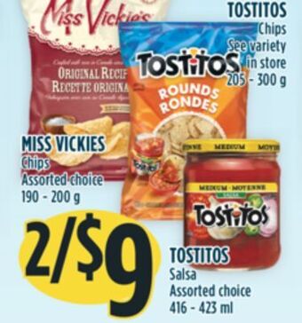 Marché Adonis Tostitos chips offer