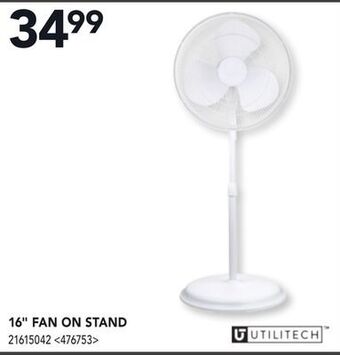 RONA 16 fan on stand offer