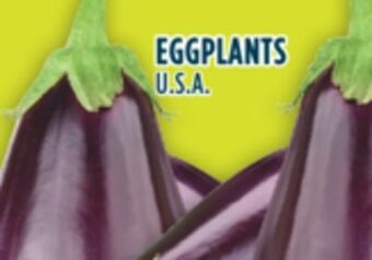 Marché Adonis Eggplants offer