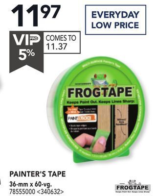 RONA Painter's tape offer