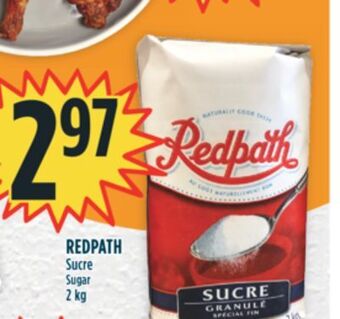 Marché Adonis Redpath sucre sugar offer
