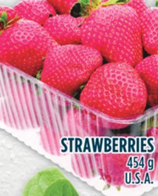 Marché Adonis Strawberries offer