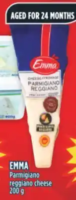 Marché Adonis Emma parmigiano reggiano cheese offer