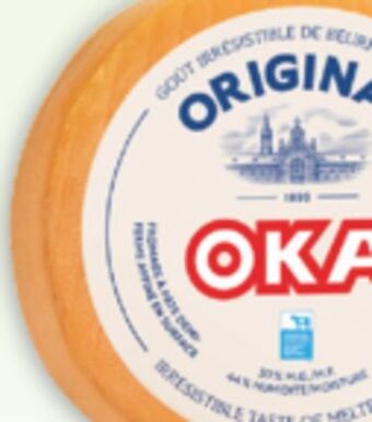 Marché Adonis Oka cheese offer