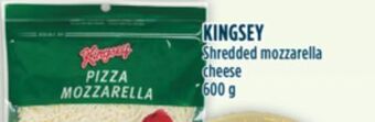 Marché Adonis Kingsey shredded mozzarella cheese offer