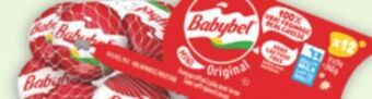 Marché Adonis Babybel cheese offer