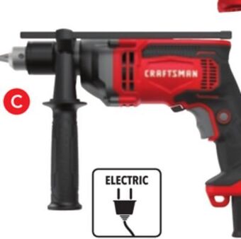 RONA Craftsman hammer drill offer