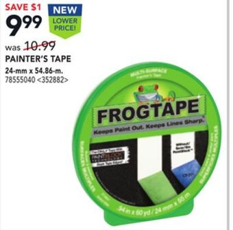 RONA Painter's tape offer